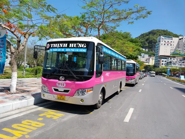 Xe Buýt Thịnh Hưng Đồ Sơn