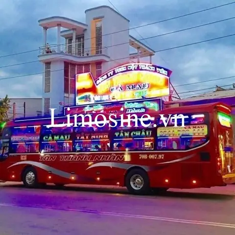 Xe Khách Cà Mau Củ Chi Xe Khách Cà Mau Củ Chi