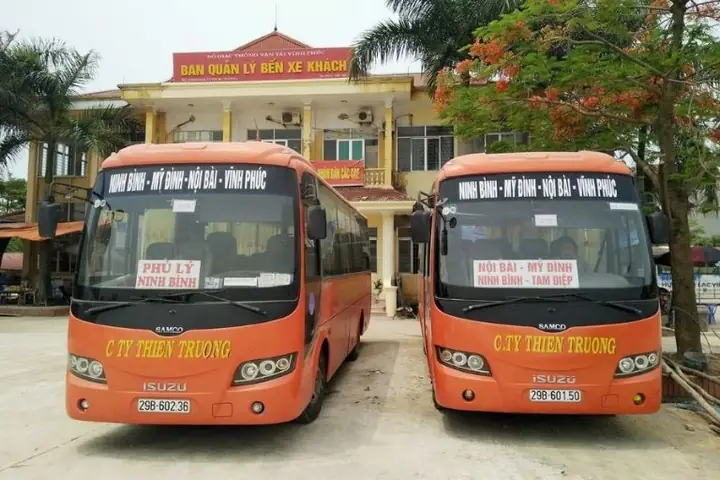 Xe Khách Ninh Bình Mỹ Đình Xe Khách Ninh Bình Mỹ Đình
