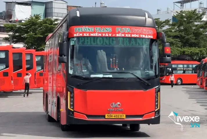 Xe Phương Trang Về Sóc Trăng