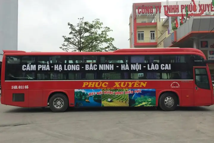 Xe Từ Hà Nội Đi Hạ Long