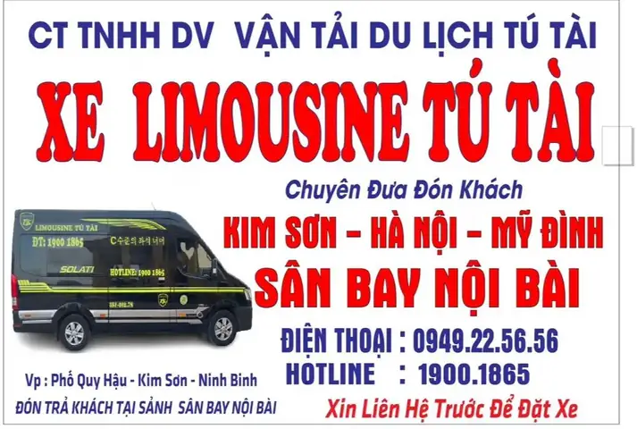 Xe Tú Tài Kim Sơn Nội Bài Xe Tú Tài Kim Sơn Nội Bài