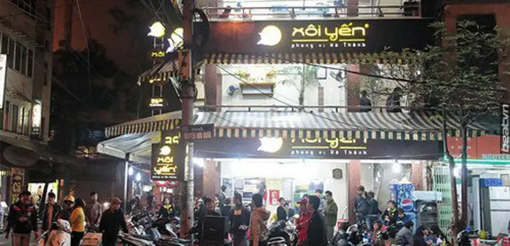Xôi Yến Nguyễn Hữu Huân Menu Xôi Yến Nguyễn Hữu Huân Menu